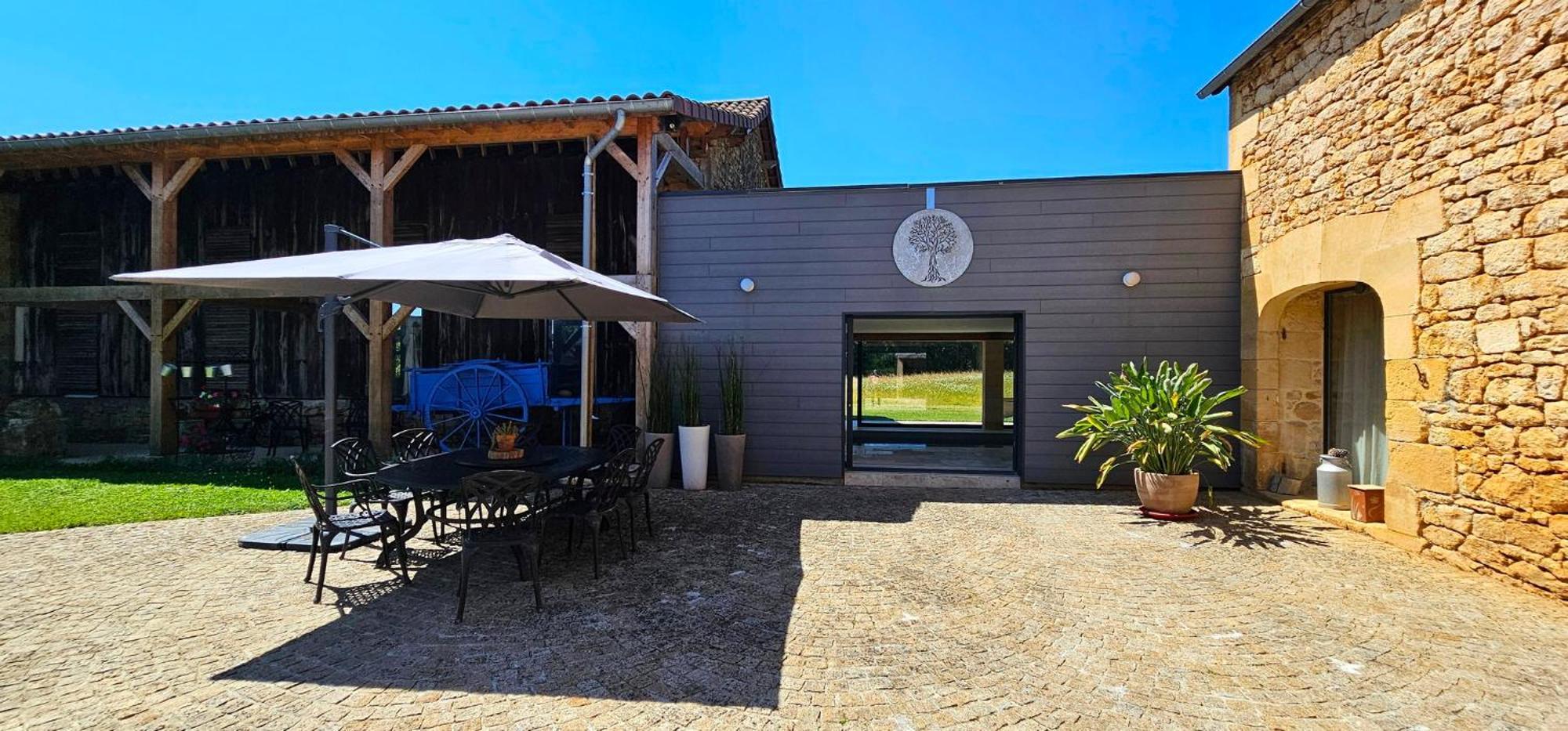 Le Petit Paradis 24 Groléjac Exterior foto